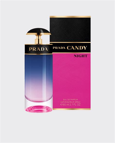 prada candy night notes.